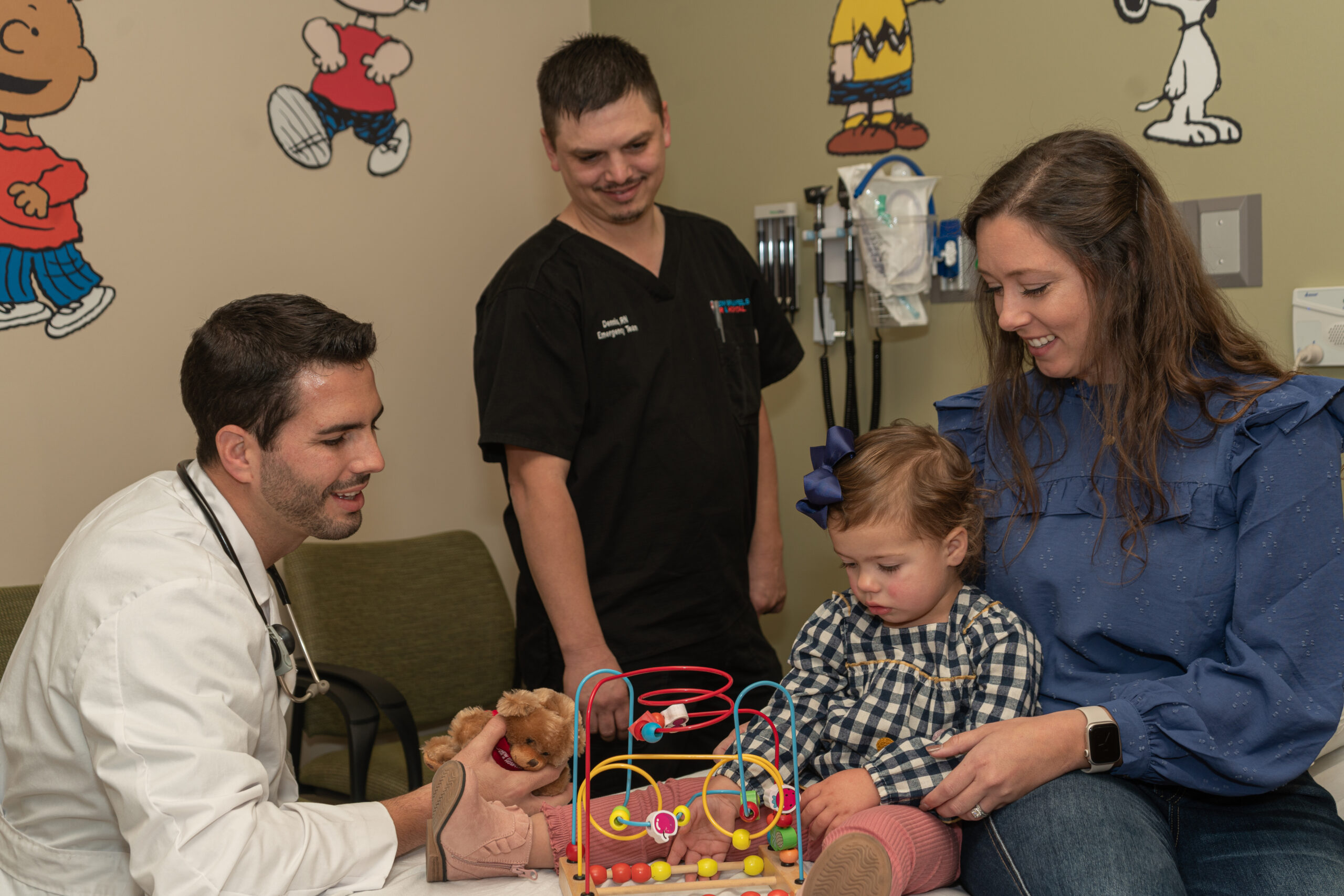 Pediatric Care - New Braunfels ER & Hospital