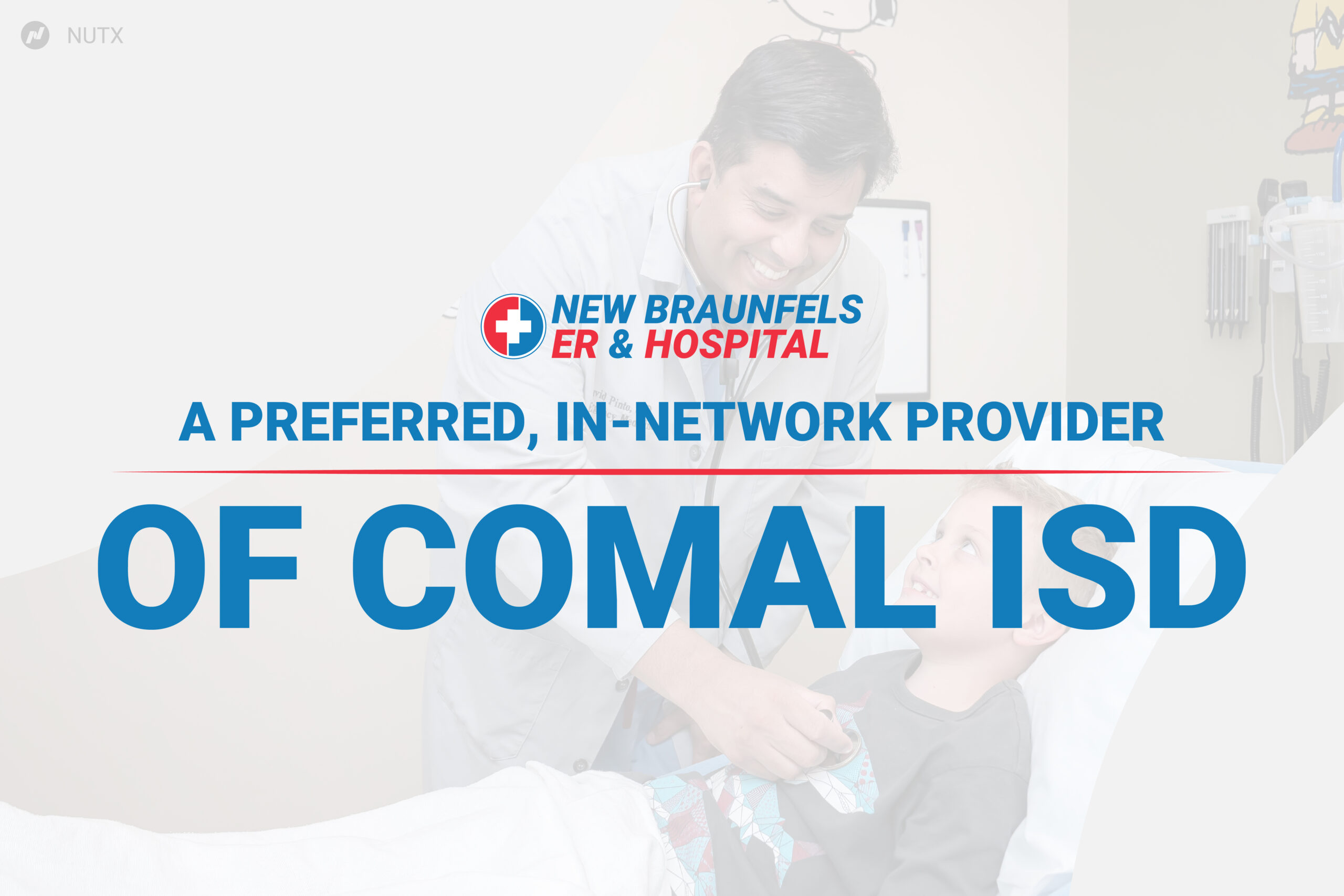 New Braunfels ER & Hospital Preferred Partner Announcement