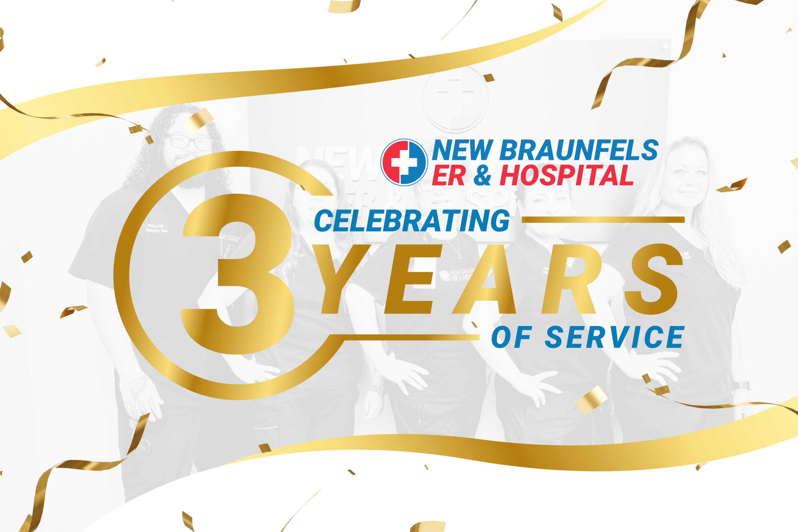 New Braunfels ER & Hospital Celebrates 3 Years of Service