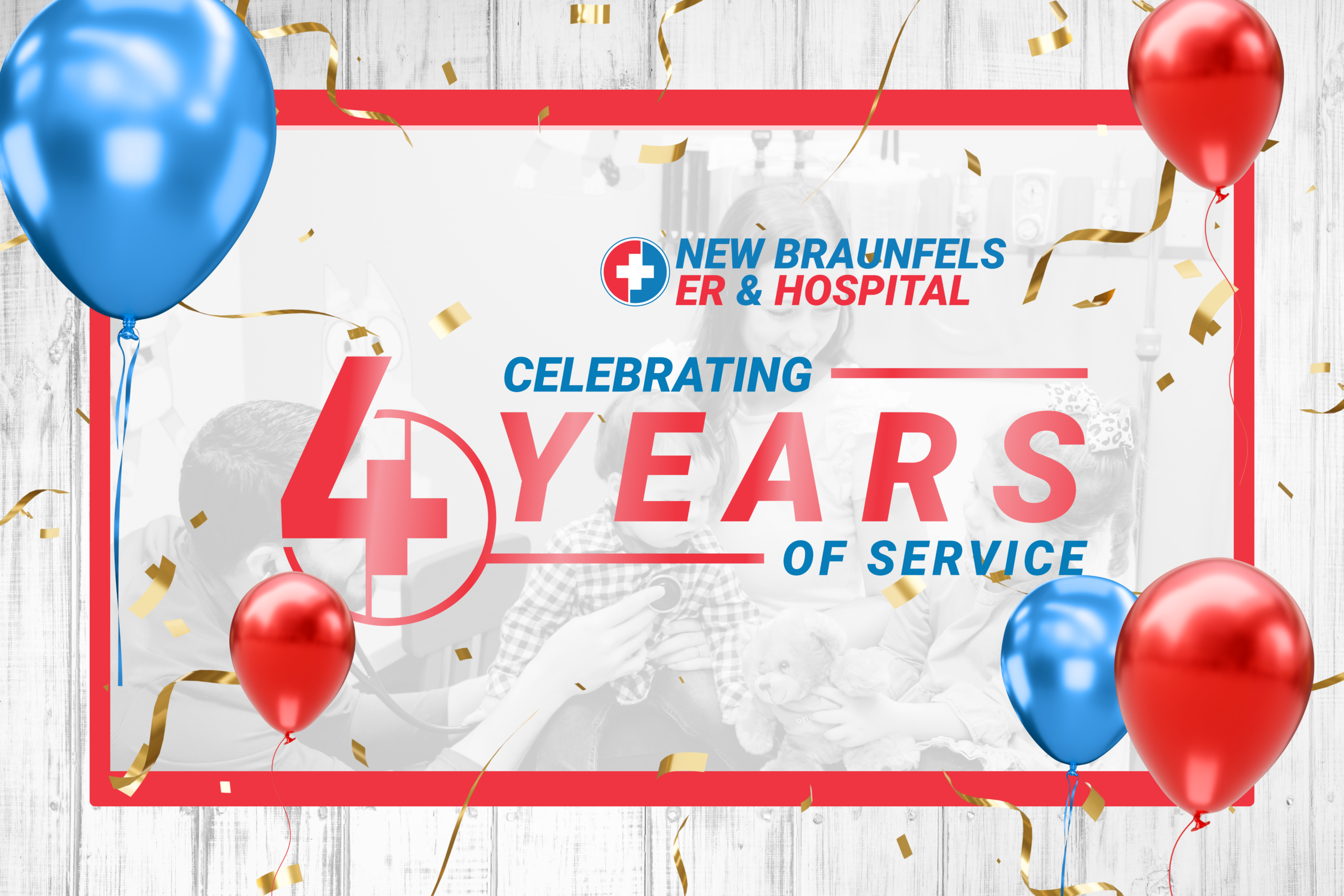 New Braunfels ER & Hospital Celebrates Four Years of Trusted Emergency Care